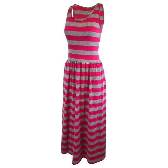 Sumona Women Maxi Dress Midi Long With Side Pocket