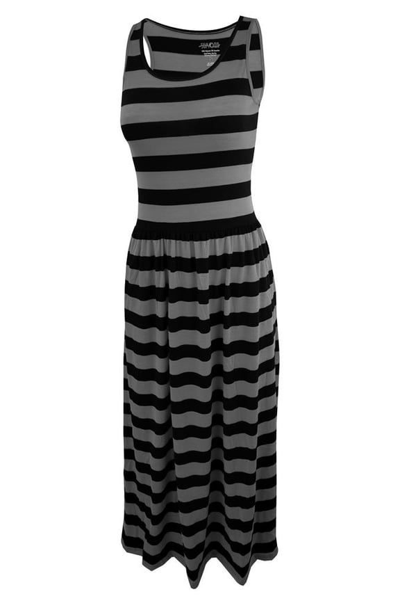 Women Maxi Dress Midi Long With Side Pocket