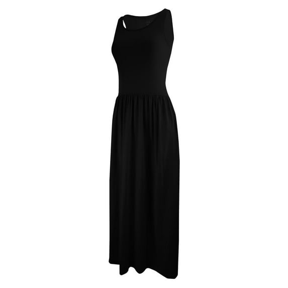 Sumona Women Maxi Dress Midi Long With Side Pocket