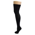 thumbnail image 1 of Sumona Women Thigh High Opaque Trouser Socks, 1 of 2
