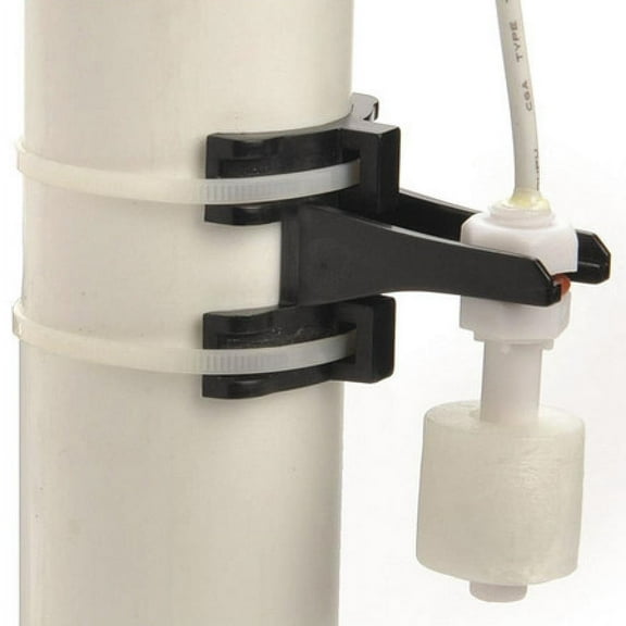 Sump Alarm Water Level Float Switch,15ft,w/ Brckts
