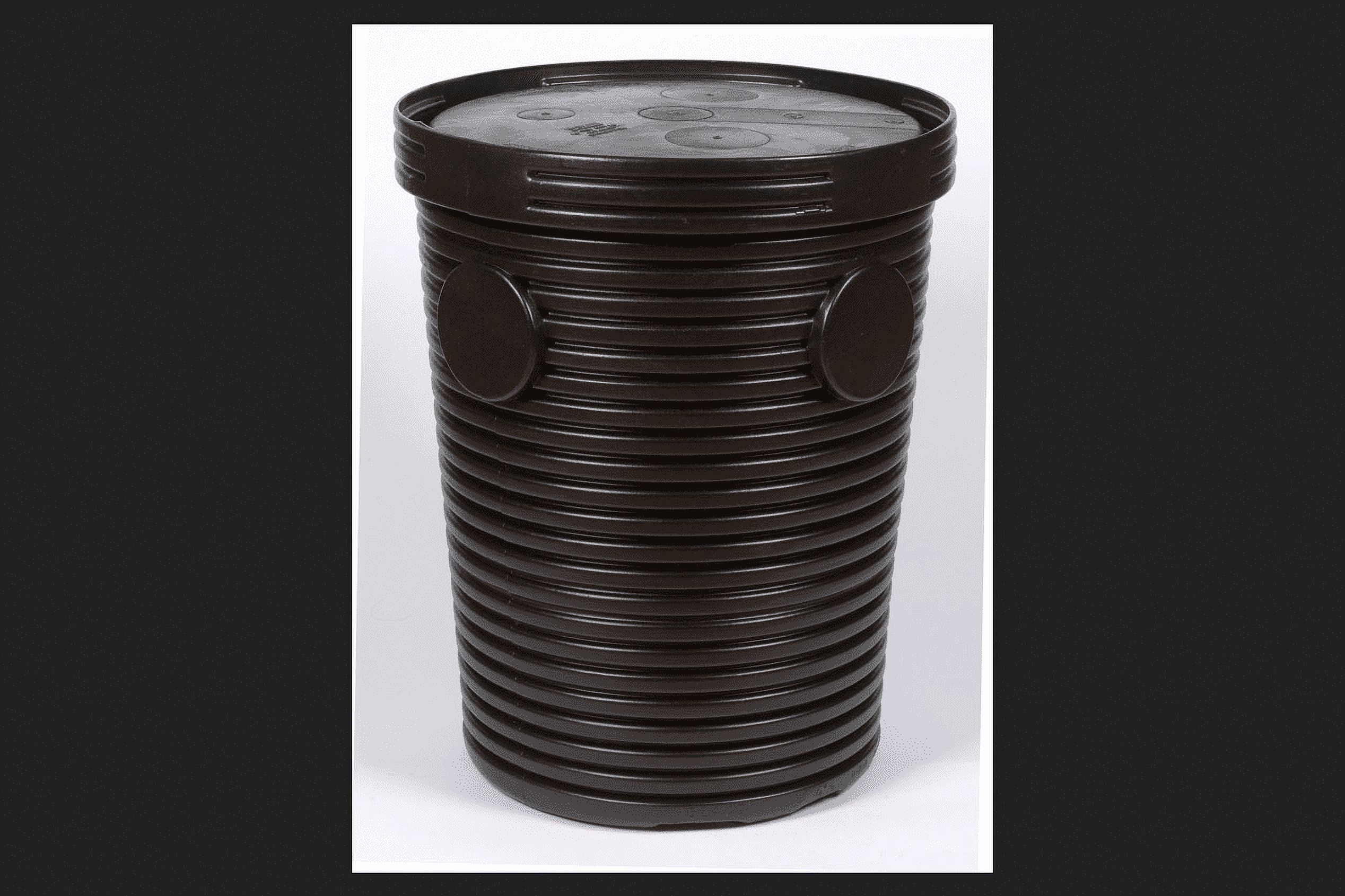 Advance Drainage Systems 18 in. W X 25 in. D Round Locking Sump Liner