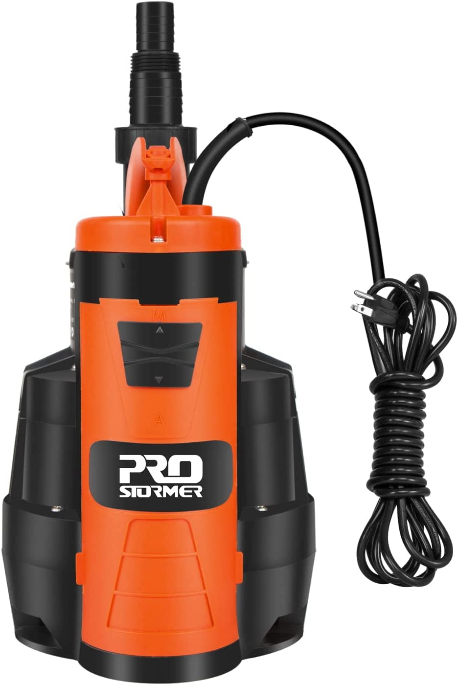 Sump Pump, 1/2HP 2110GPH Sumbersible Water Pump, Portable Electric Pump