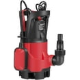 thumbnail image 1 of Sump Pump ,1HP Submersible Electric Water Pump with 3700GPH Automatic Float Switch for Pool Draining Hot Tub Flood Drain and Irrigation, 1 of 13