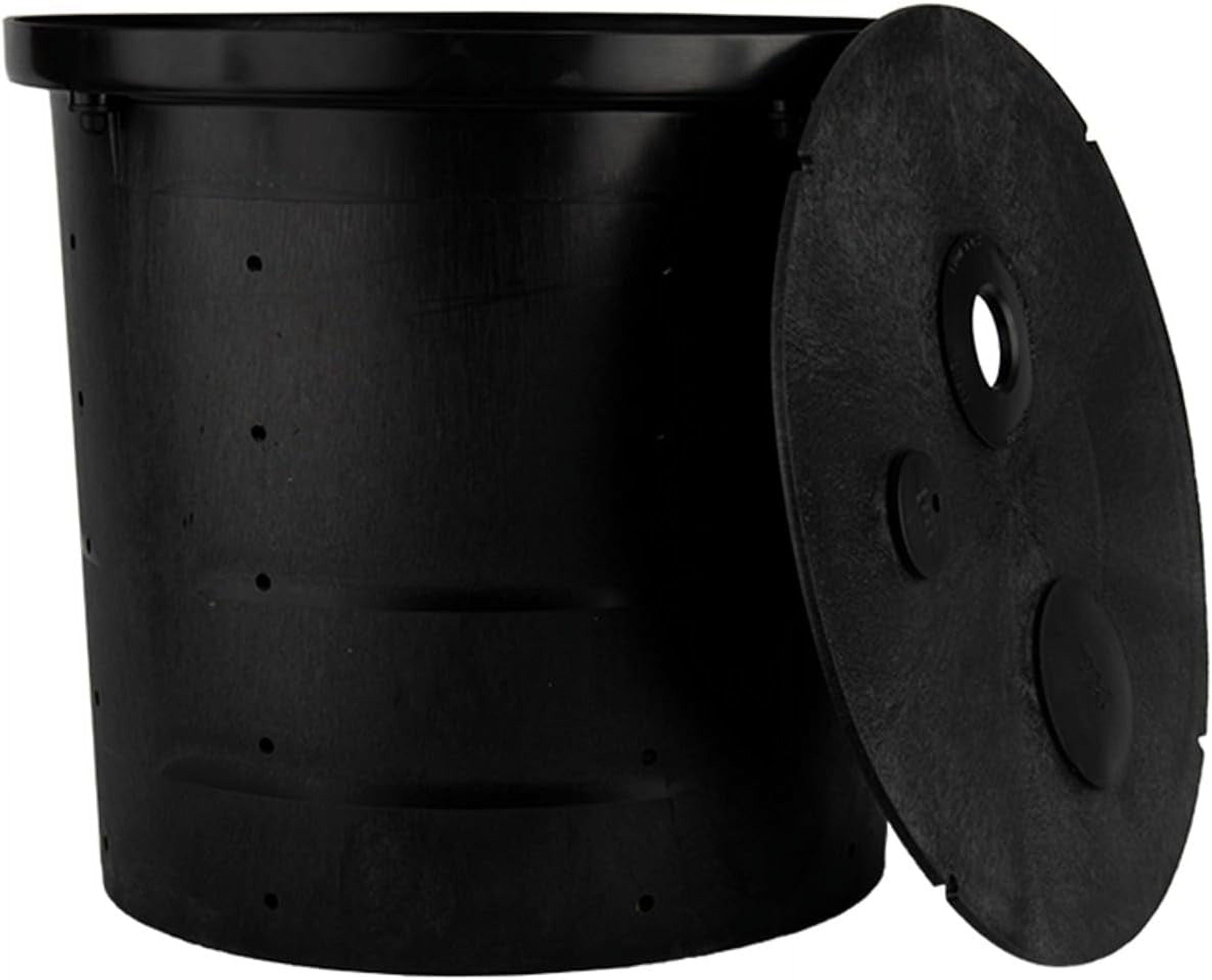 Sump Pump Basin 20 Gallon Sump Pump Bucket Perforated With Drilled