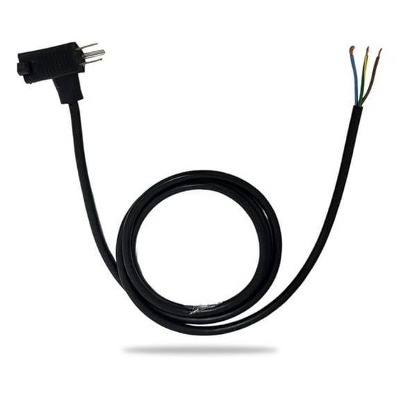 Sump Pump Power Cord, 6ft 16/3 Piggyback Cable - Water Float Control Cord for Well Pumps & Heaters - NEMA 5-15PB to ROJ Connection - UL/CSA Certified