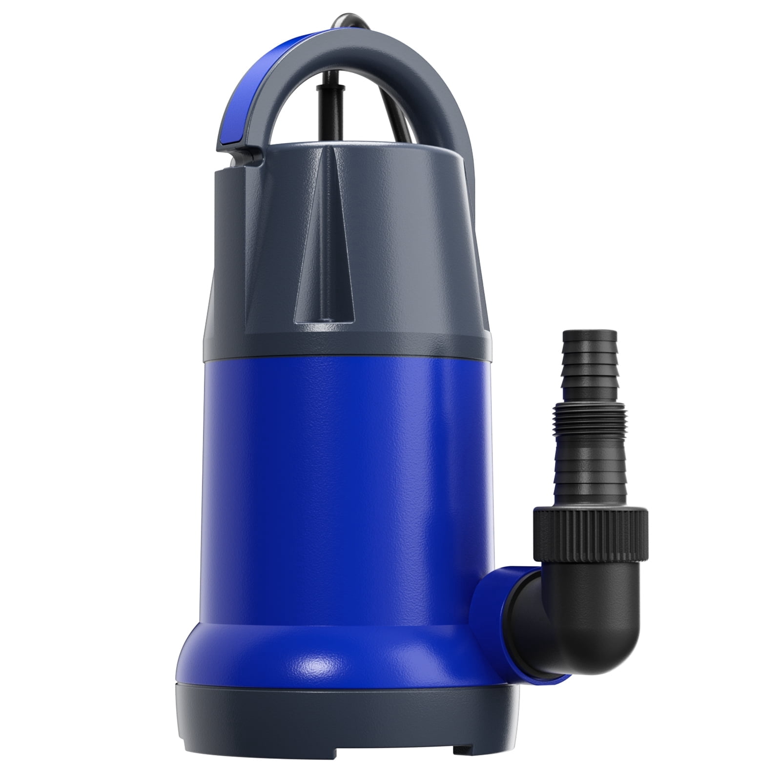 Sump Pump Submersible Water Pump 1HP 3700GPH Portable Electric Utility Pumps for Pool Draining Hot Tub Basement