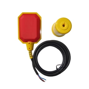 Water Boss Sump & Effluent Pump Float Switch – Rated 13A at 120–240 VAC / 12–24 VDC