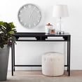 thumbnail image 1 of Sumpter Park Student Desk, Solid Black, 1 of 4