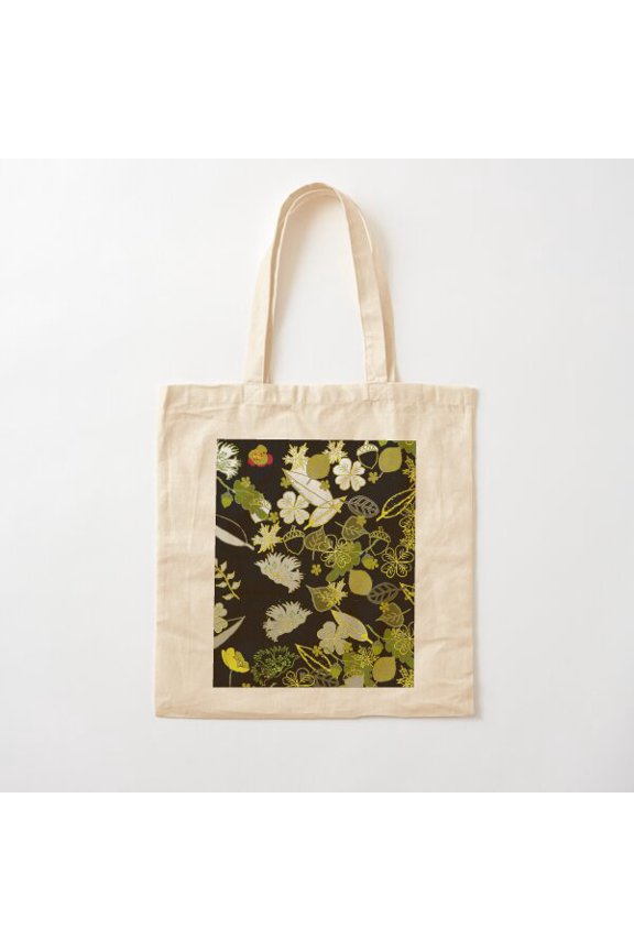Sumptuous Green Canvas Tote Bags, Reusable Shopping Bag