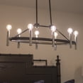 thumbnail image 1 of Sumter 8 Light Trestle Chandelier, 1 of 8