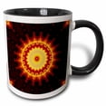 thumbnail image 1 of 3drose, Sun, 11oz Two-tone Black Mug, 1 of 6