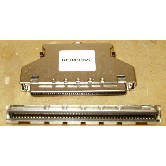 Sun 370-1381-01 D96F Sbus High Speed Serial Loopback Connector Test