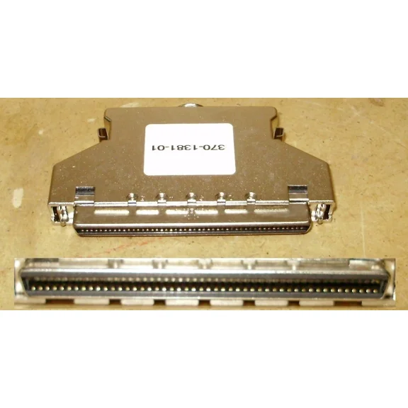Sun 370-1381-01 D96F Sbus High Speed Serial Loopback Connector Test