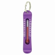 Sun 370669 Brrr Ometer Snowsport Zipperpull Thermometer