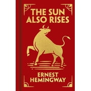 Arcturus Ornate Classics The Sun Also Rises Gilded Pocket Edition, Hardcover