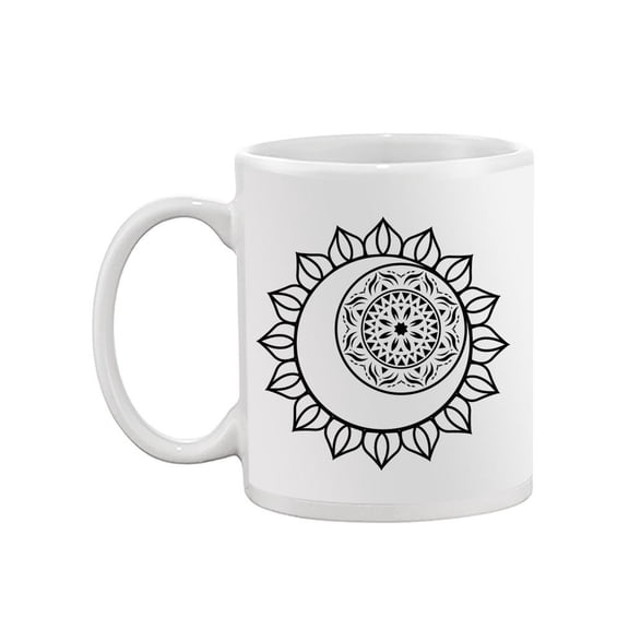 Sun And Moon Symbol Mug - SPIdeals Designs,