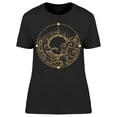 thumbnail image 1 of Sun And Moon T-Shirt Women -Image by Shutterstock, Female x-Large, 1 of 2