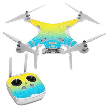 Sun And Ocean DJI Phantom 3 Professional Skin Skins Vinyl Decal Kit