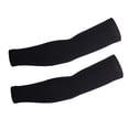 thumbnail image 1 of Sun Arm Sleeves (UPF 50+) - Wicking/4-Way Stretch, Hand Coverage, Unisex, for Running/Cycling/Outdoor Sports, 1 of 4