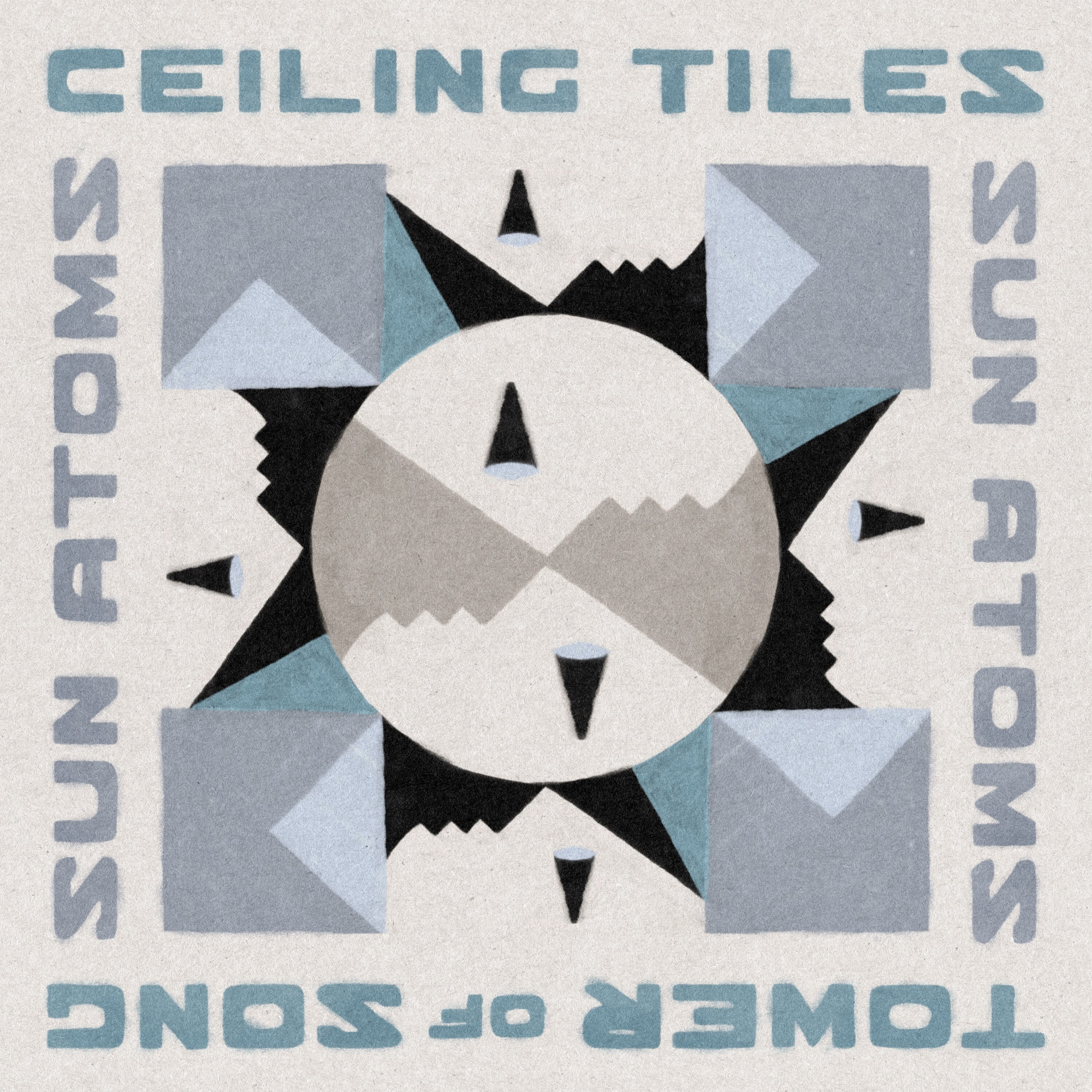 Sun Atoms - Ceiling Tiles/Tower of Song (in the Key of Jamc) - Music & Performance - Vinyl [7-Inch]