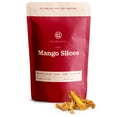 Sun Bay Foods Dried STF9 Mango Slices 1 lb Bag of Organic NonGMO