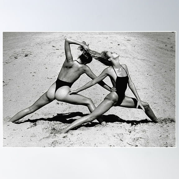 Sun Beach Poster Wall Art, Modern Wall Decor For Living Room Bedroom, 8x12 UNFRAMED