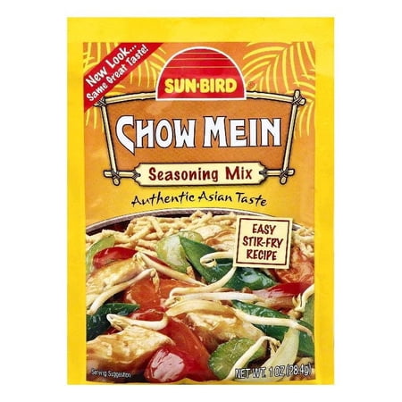 (Pack Of 24) Sun Bird Chow Mein Seasoning Mix 1 Oz