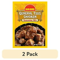 (2 pack) Sun-Bird General Tso's Chicken Seasoning Mix, 1.14 oz
