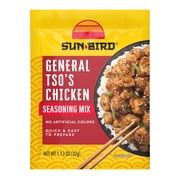 Sun-Bird General Tso's Chicken Seasoning Mix, 1.13 oz Pouch