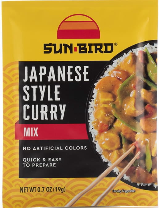 Sun-Bird Japanese-Style Curry Mix