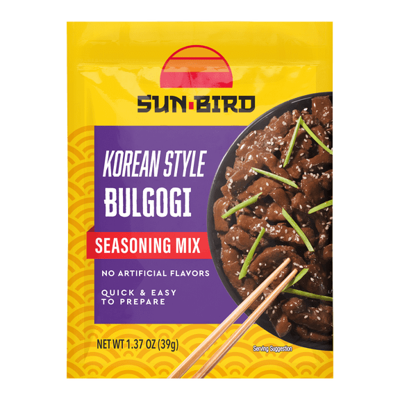 Sun-Bird Korean-Style Bulgogi Seasoning Mix