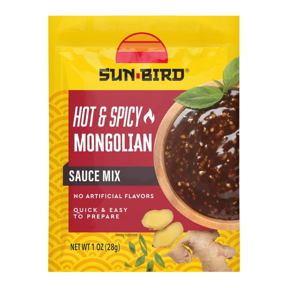 Sun Bird Mongolian Beef Seasoning Mix, 1 oz