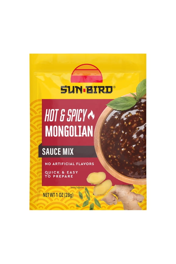 Sun Bird Mongolian Beef Seasoning Mix, 1 oz