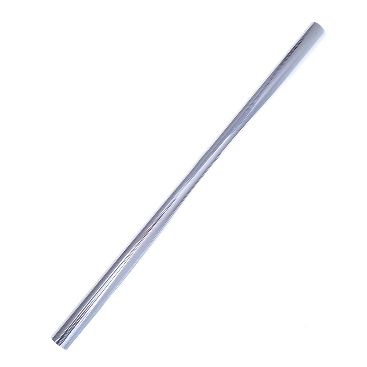 Sun Block Glass Sticker Thermal Insulation Glass Sticker for Home Store Office (Silver 1mx0.6m