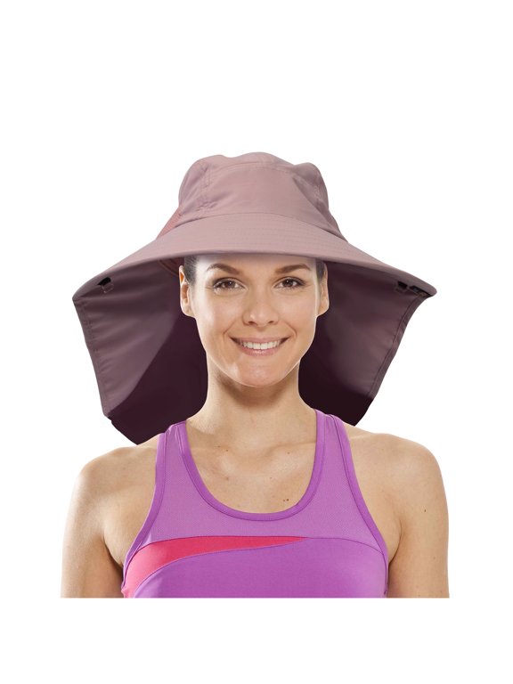 Adventure hat UPF 50+ rated Outdoor hat Wide brim with Back flap