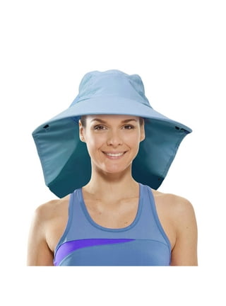 Sun Blocker Outdoor Sun Protection Fishing Cap With Neck Flap Wide Brim Hat For Men Women Baseball, Backpacking, Cycling, Hiking, Garden, Hunting