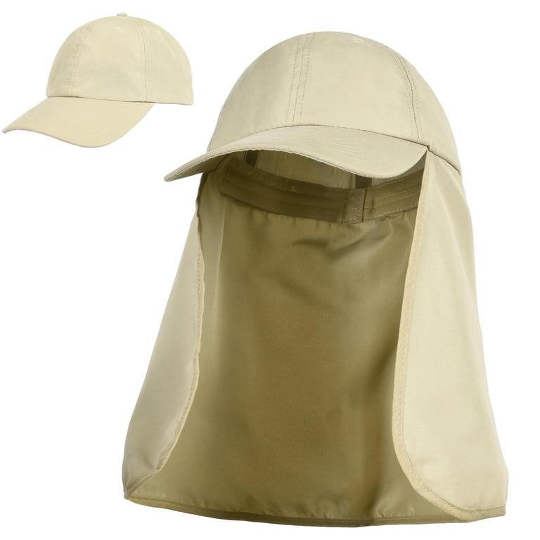  Caps With Neck Protector