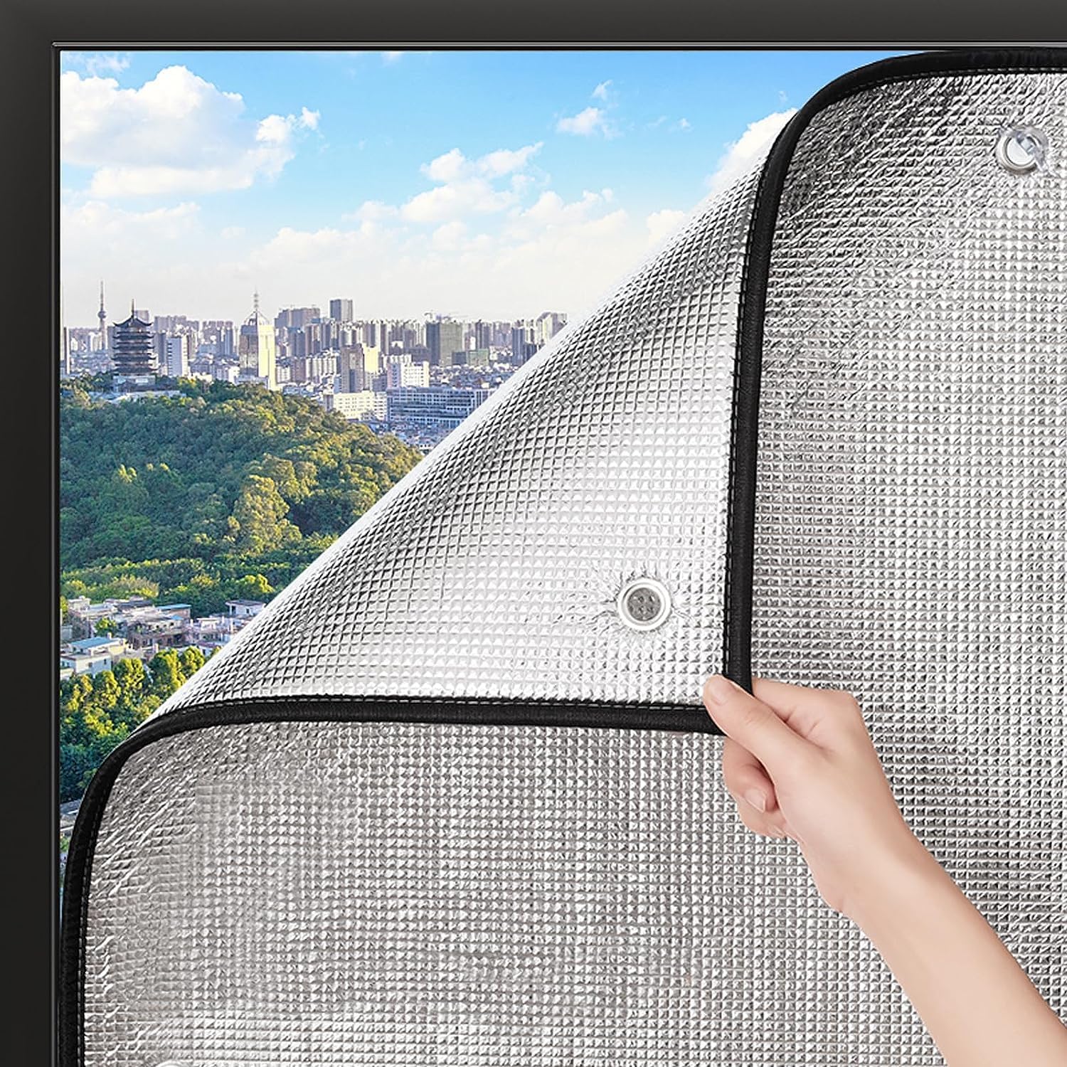 Sun Blocking Anti Uv Reflective Window Tint,Total Blackout Window Film