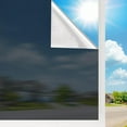 Sun Blocking Window Privacy Film Day and Night Anti UV Heat Control