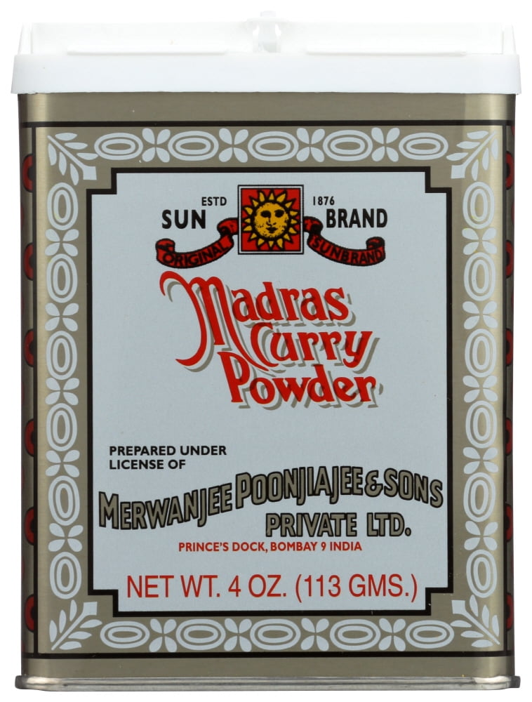 Sun Brand Power Curry, 4 Oz