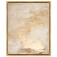 thumbnail image 1 of Sun Brust Gilding I Canvas Print Minimalist Art by Art Remedy, Gold Frame, 16 x 20, 1 of 6