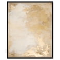 thumbnail image 1 of Sun Brust Gilding II Canvas Print Minimalist Art by Art Remedy, Black Frame, 24 x 30, 1 of 6
