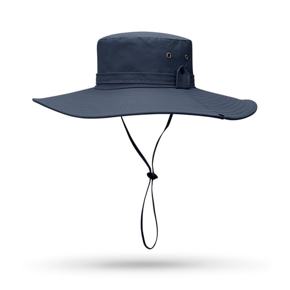 Sun Bucket Hat for Men Women 4.7 inch Wide Brim UPF 50+ Bucket Fishing & Beach Hats