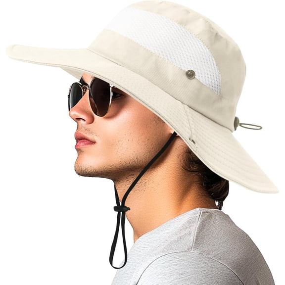 Sun Bucket Hats for Women Men UV Protection Wide Brim Fishing Hat Beach Outdoor Essentials