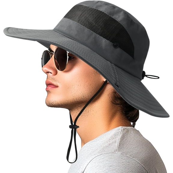 Sun Bucket Hats for Women Men UV Protection Wide Brim Fishing Hat Beach Outdoor Essentials