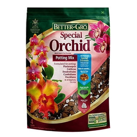 Sun Bulb 5019 Better-Gro Orchid Bark Potting Media, 8 Quarts