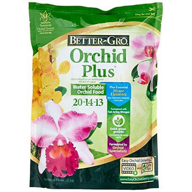 Sun Bulb Company 8303 Better Gro Orchid Plus 16 Ounce