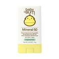 thumbnail image 1 of Sun Bum Baby Bum Mineral Sunscreen Face Stick, SPF 50, Fragrance Free, 0.45oz, 1 of 5