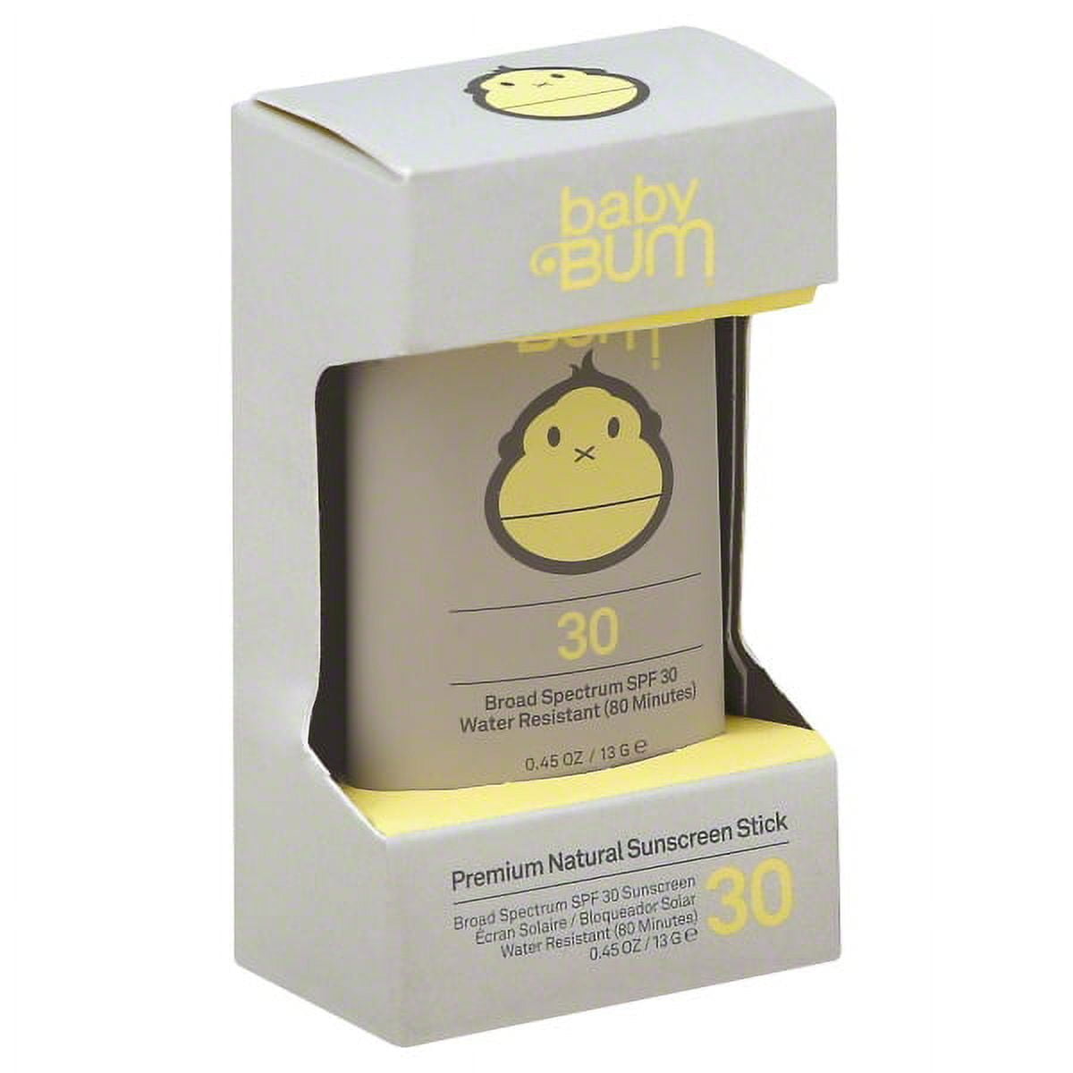 Sun Bum Baby Bum Sunscreen Stick, 0.45 oz